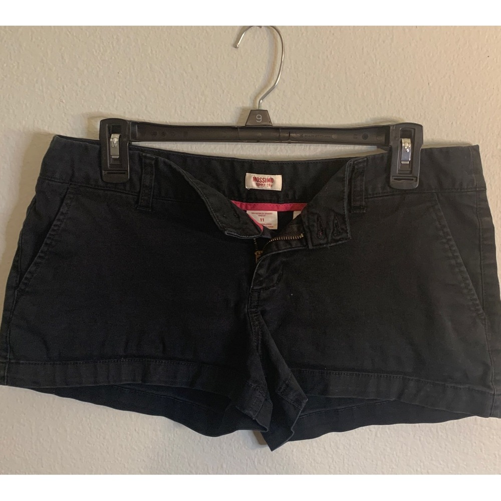 shorts‎ women black mossimo